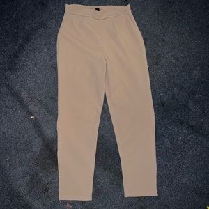 High Ride Tapered Pants